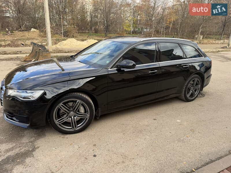 Універсал Audi A6 2016 в Івано-Франківську