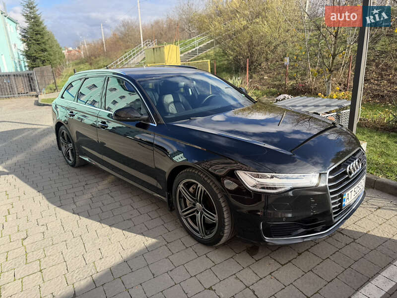 Універсал Audi A6 2016 в Івано-Франківську