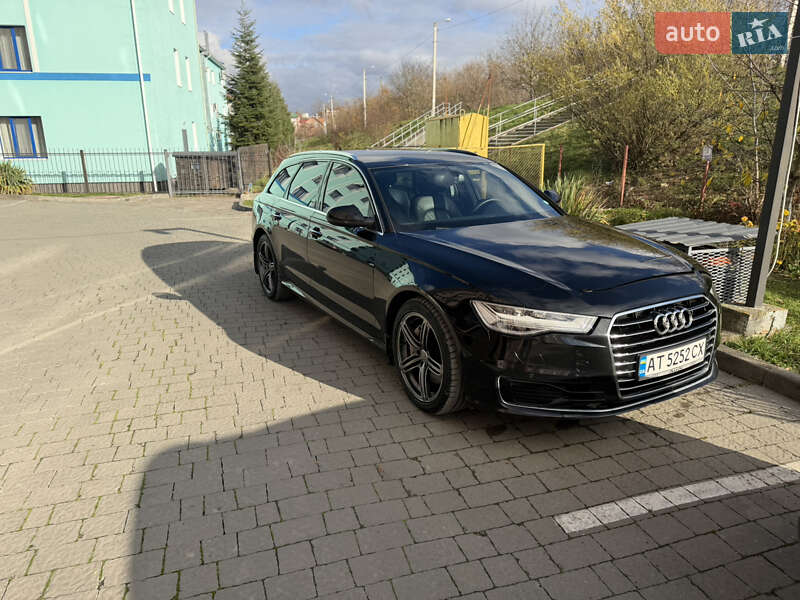 Універсал Audi A6 2016 в Івано-Франківську