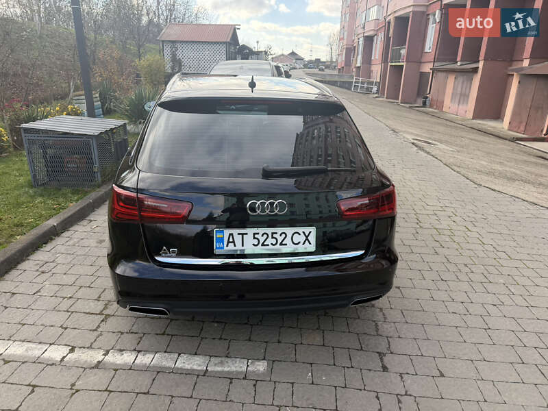 Універсал Audi A6 2016 в Івано-Франківську