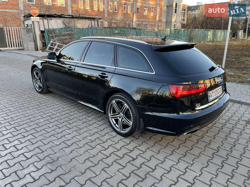 Універсал Audi A6 2016 в Івано-Франківську