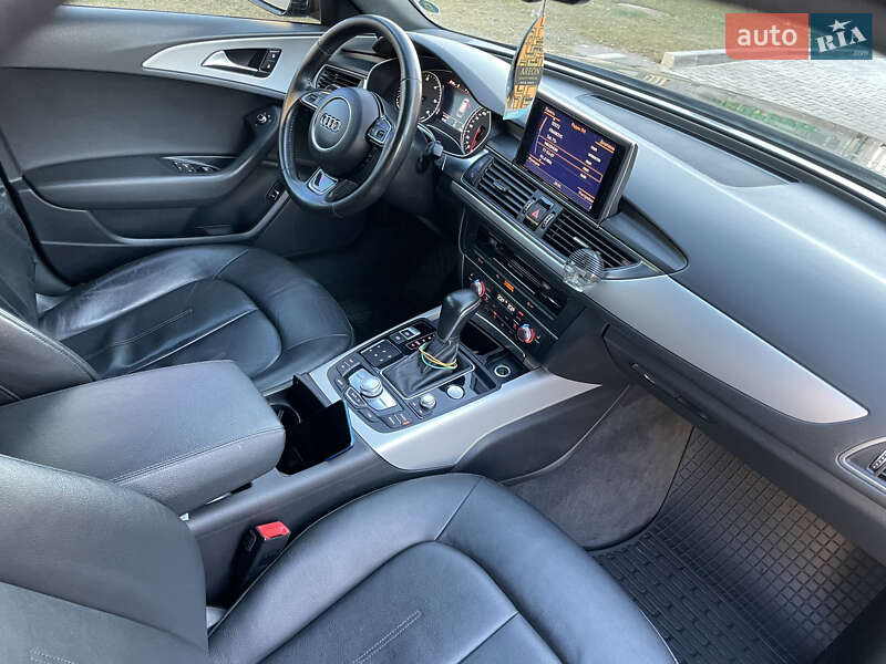 Універсал Audi A6 2016 в Івано-Франківську