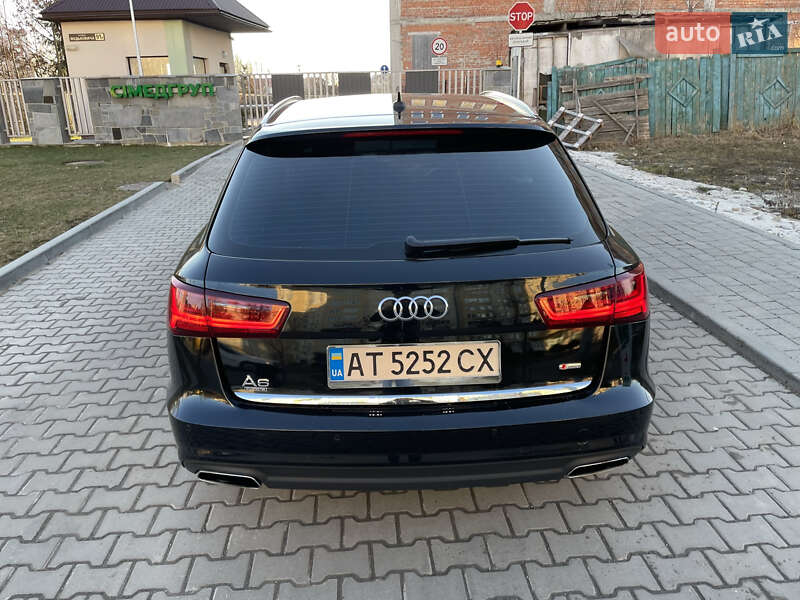 Універсал Audi A6 2016 в Івано-Франківську