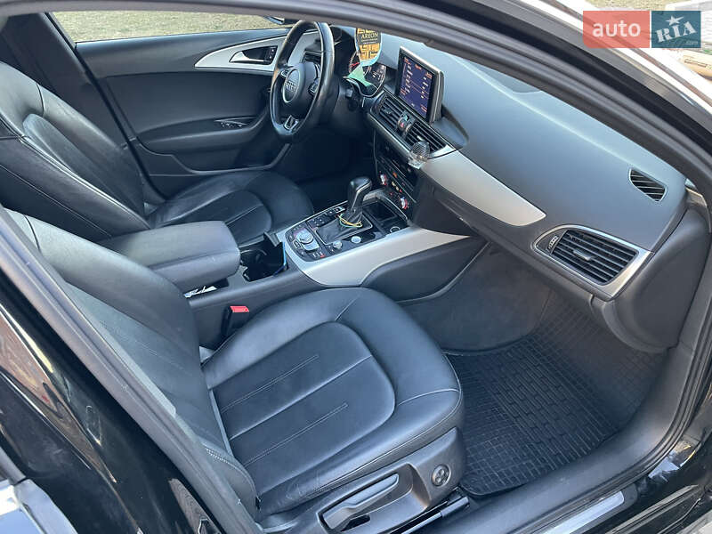 Універсал Audi A6 2016 в Івано-Франківську
