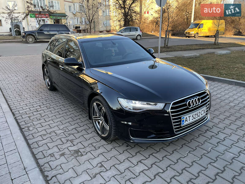 Універсал Audi A6 2016 в Івано-Франківську