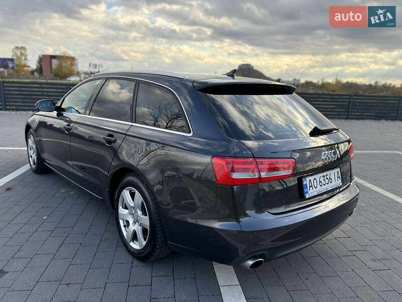 Универсал Audi A6 2012 в Ужгороде