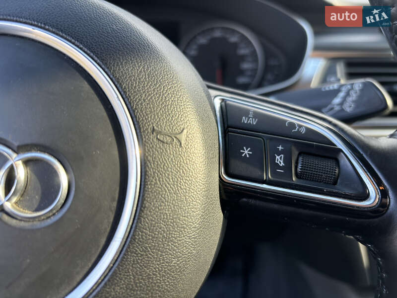 Универсал Audi A6 2012 в Ужгороде