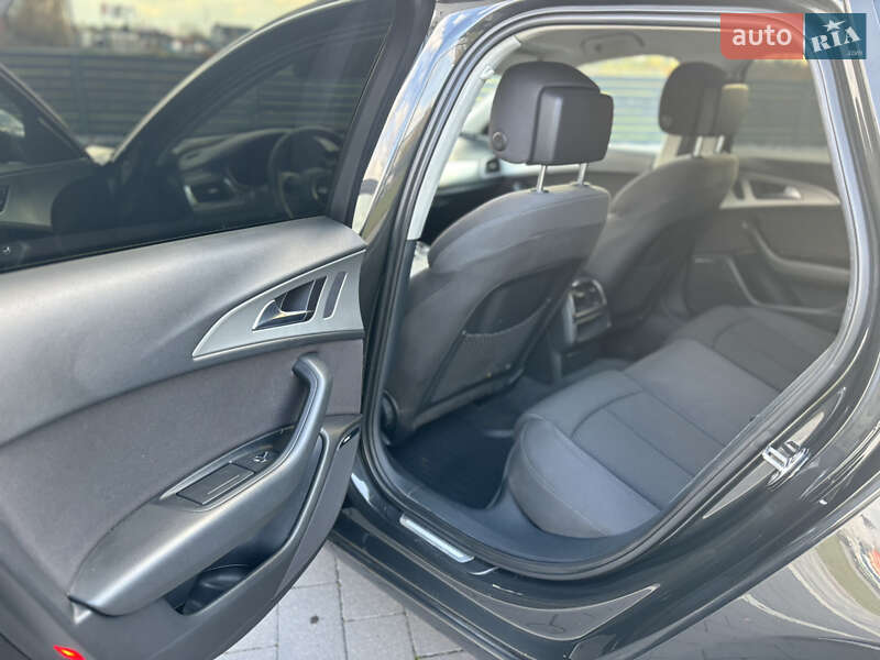 Универсал Audi A6 2012 в Ужгороде