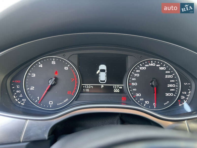 Универсал Audi A6 2012 в Ужгороде