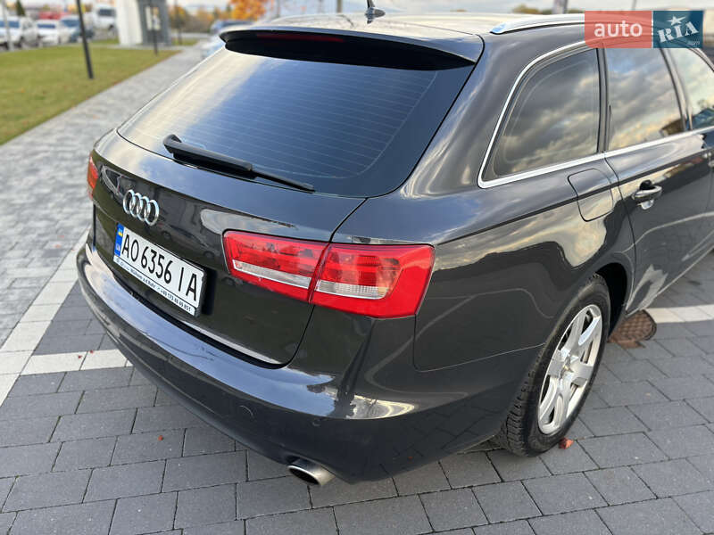 Универсал Audi A6 2012 в Ужгороде