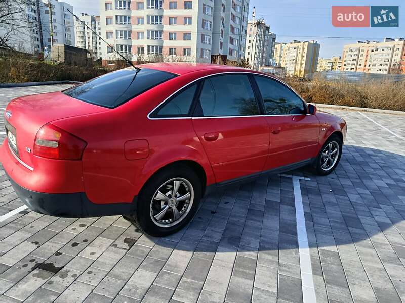 Седан Audi A6 1998 в Виннице