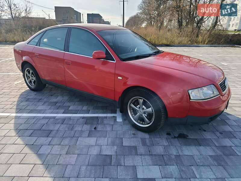 Седан Audi A6 1998 в Виннице