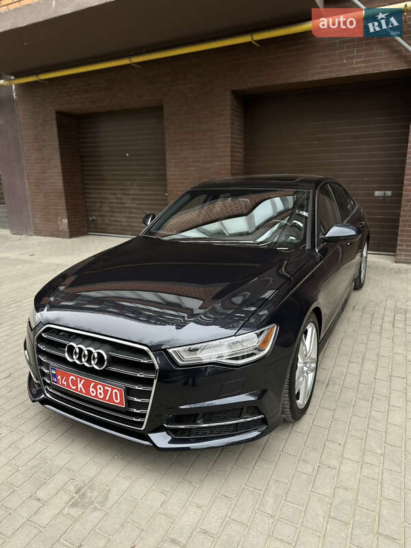 Седан Audi A6 2015 в Львове