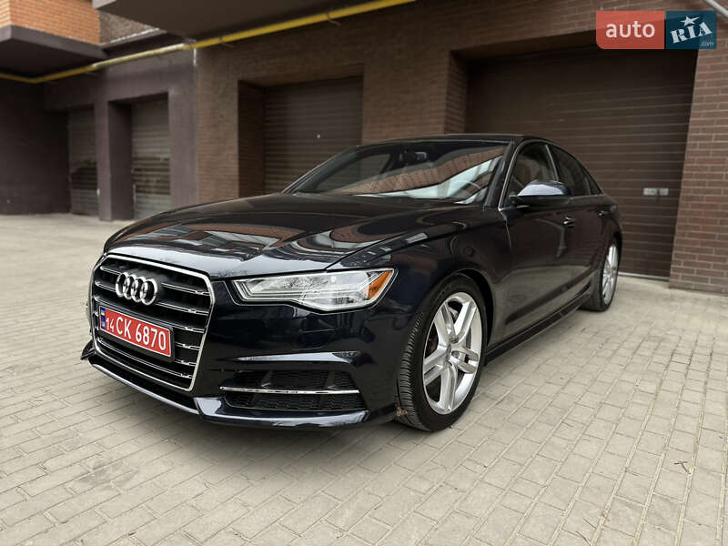 Седан Audi A6 2015 в Львове