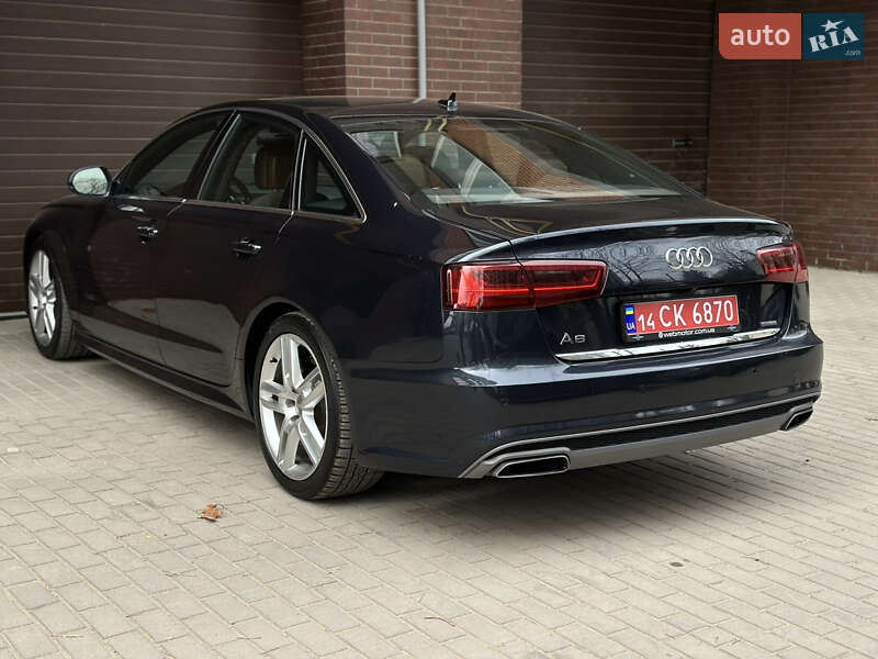 Седан Audi A6 2015 в Львове