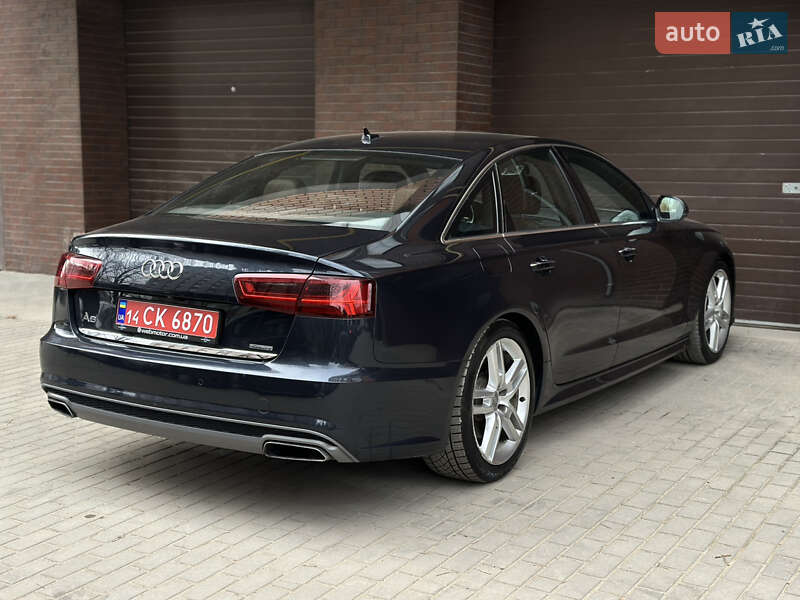 Седан Audi A6 2015 в Львове