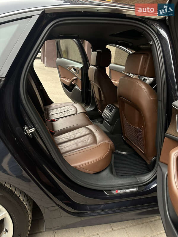 Седан Audi A6 2015 в Львове
