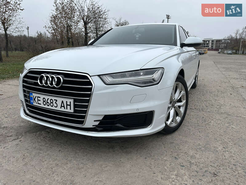 Седан Audi A6 2015 в Кривом Роге фото Седан Audi A6 2015 в Кривом Роге