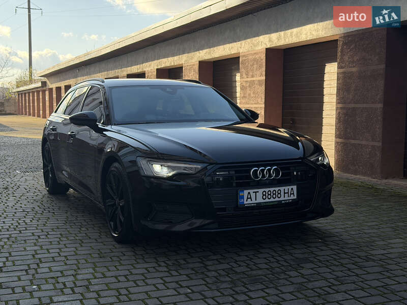 Універсал Audi A6 2019 в Івано-Франківську