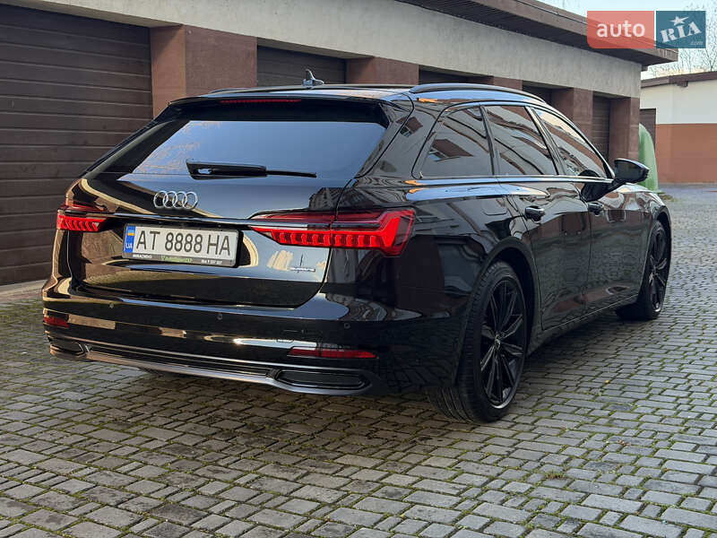Універсал Audi A6 2019 в Івано-Франківську