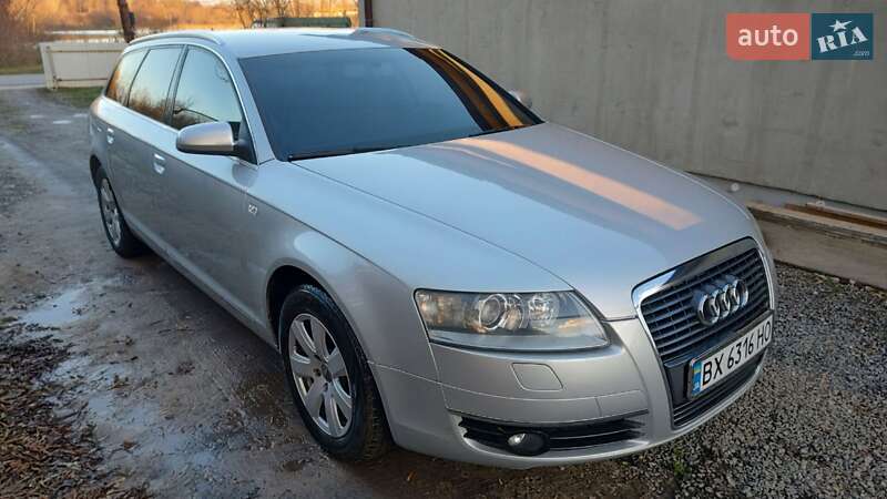 Універсал Audi A6 2005 в Хмельницькому