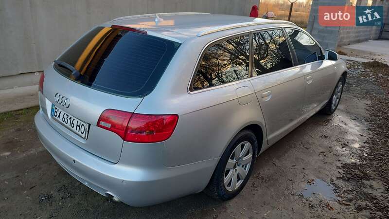 Універсал Audi A6 2005 в Хмельницькому