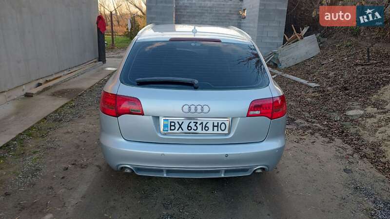 Універсал Audi A6 2005 в Хмельницькому