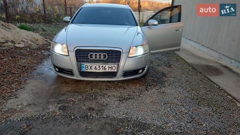 Універсал Audi A6 2005 в Хмельницькому