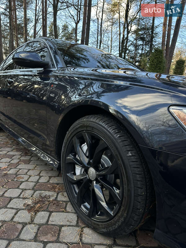 Седан Audi A6 2017 в Дрогобичі