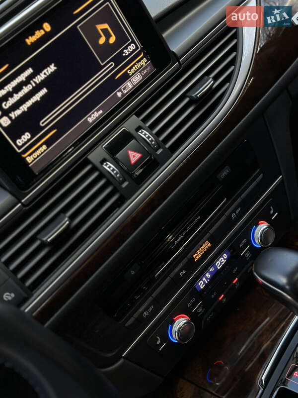 Седан Audi A6 2017 в Дрогобичі