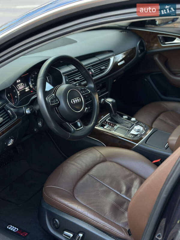 Седан Audi A6 2017 в Дрогобичі