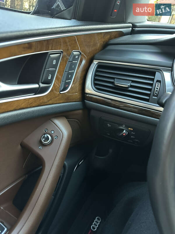 Седан Audi A6 2017 в Дрогобичі