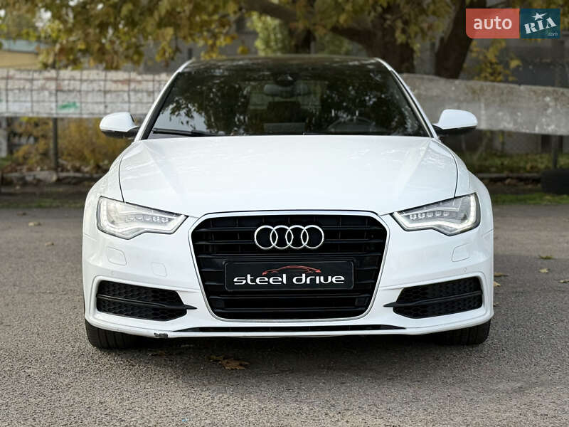 Седан Audi A6 2011 в Миколаєві