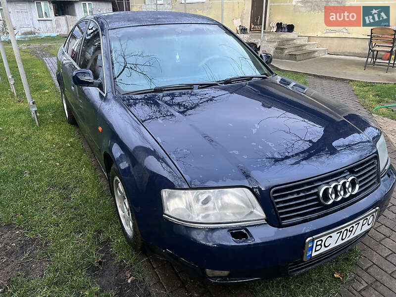 Седан Audi A6 1997 в Самборі