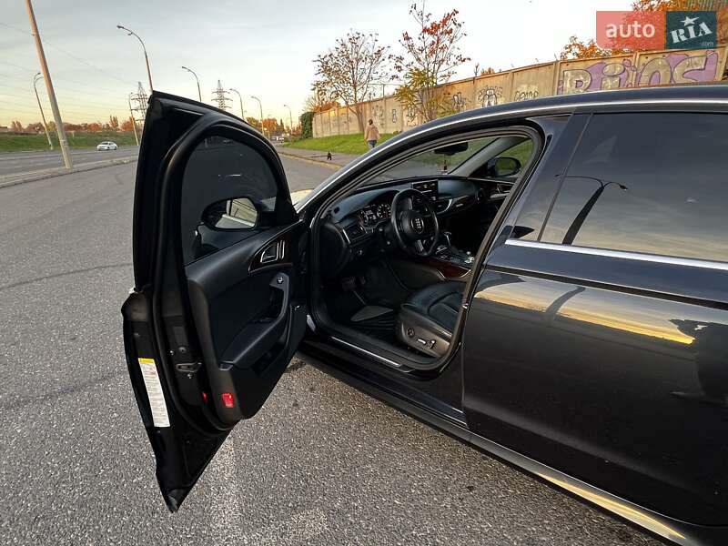 Седан Audi A6 2016 в Одесі