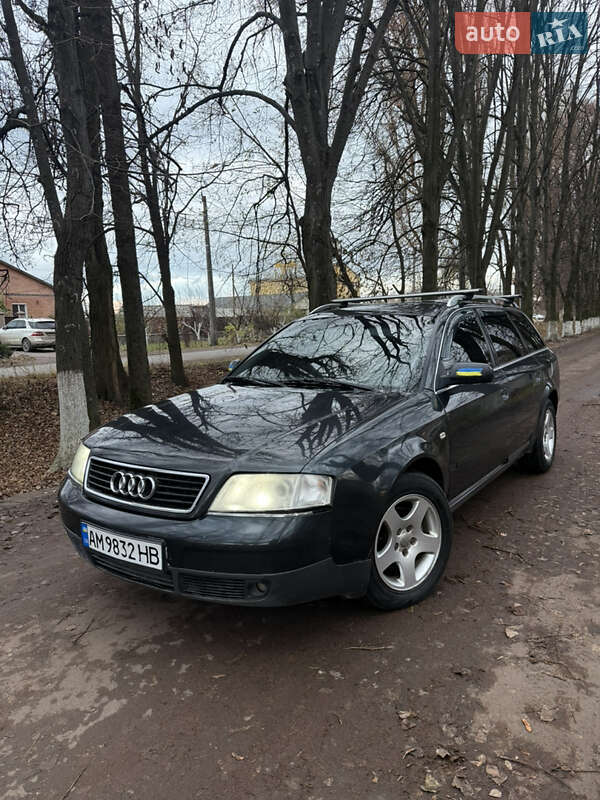 Audi A6 1999 Audi A6 1999