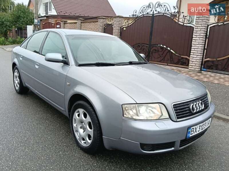Audi A6 2004 Audi A6 2004