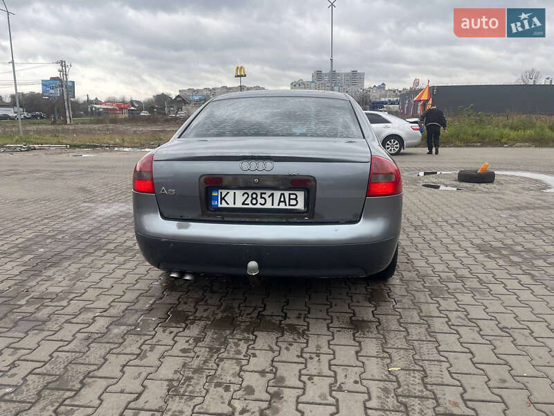 Седан Audi A6 2001 в Боярке