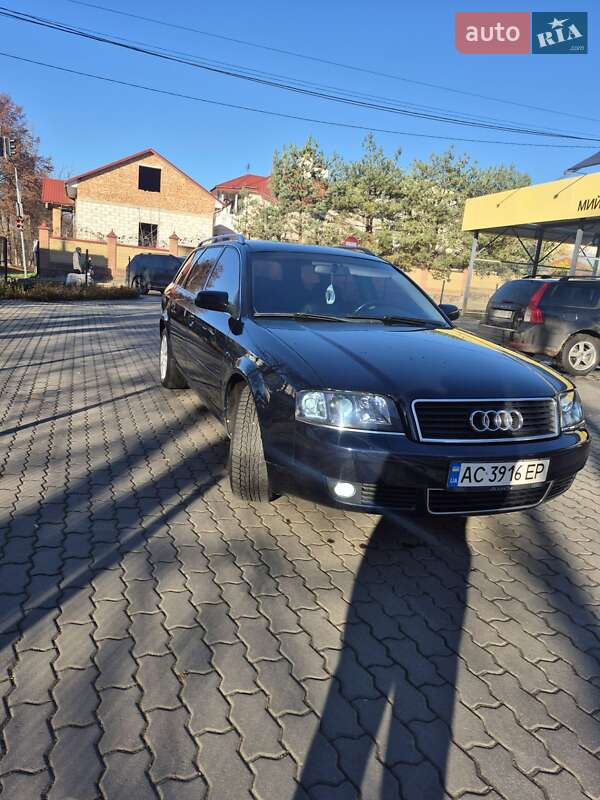 Универсал Audi A6 2003 в Луцке