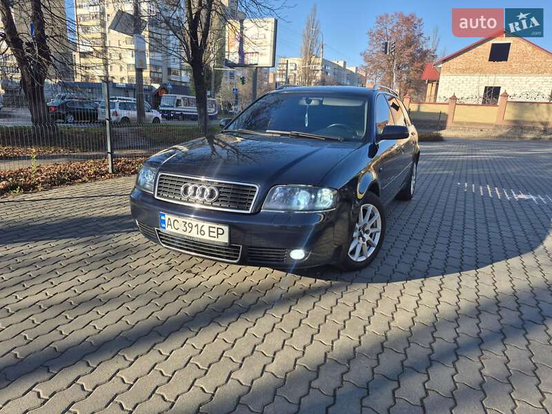 Универсал Audi A6 2003 в Луцке