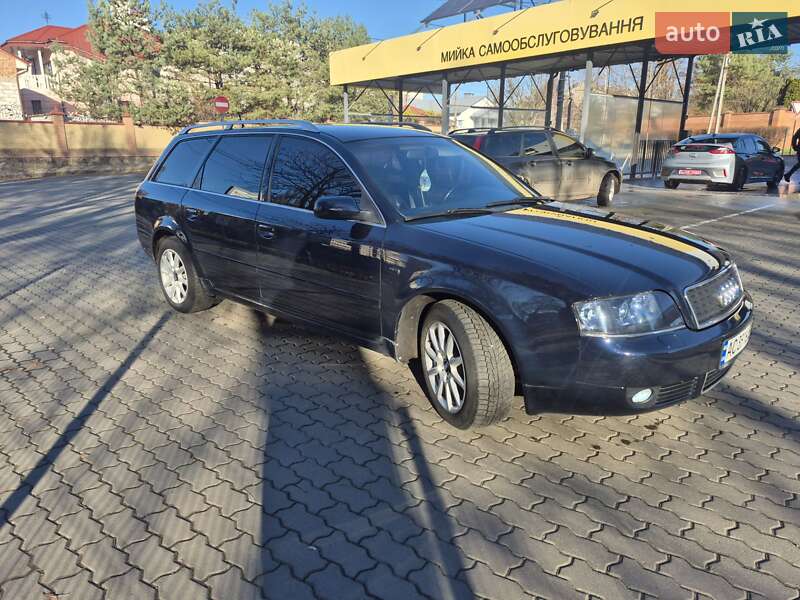 Универсал Audi A6 2003 в Луцке