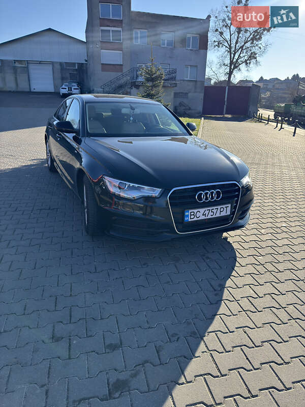 Седан Audi A6 2014 в Львові