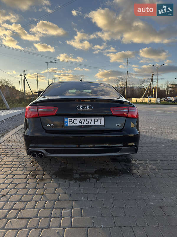 Седан Audi A6 2014 в Львові