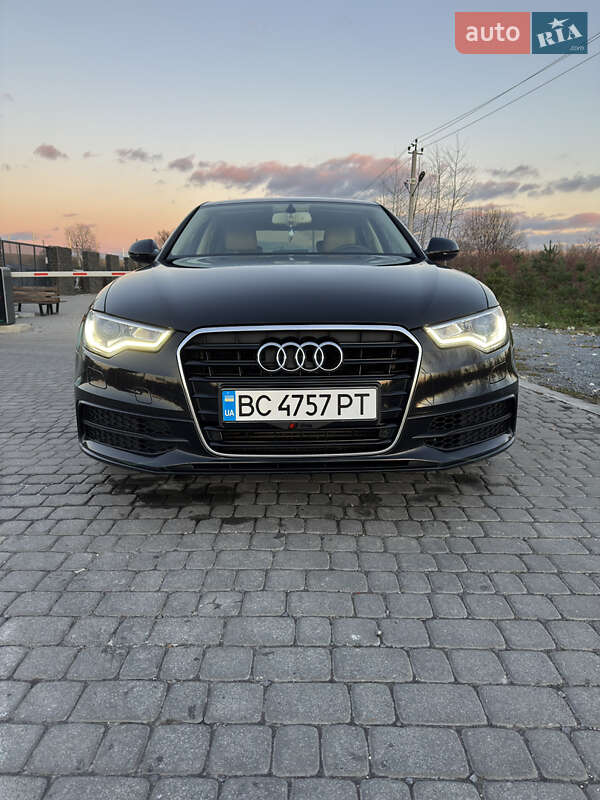 Седан Audi A6 2014 в Львові