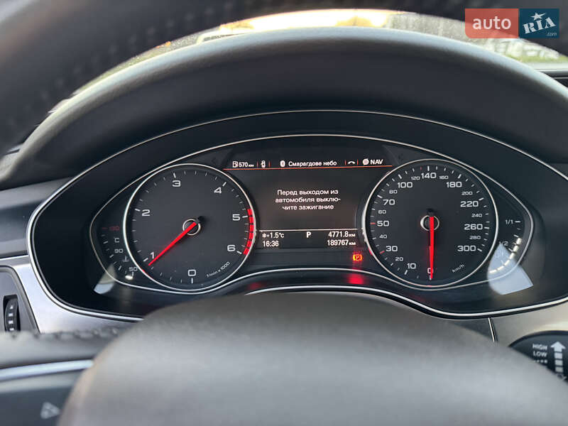 Седан Audi A6 2014 в Львові