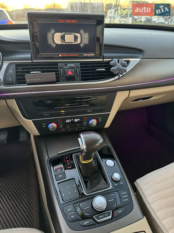 Седан Audi A6 2014 в Львові