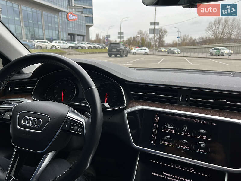 Седан Audi A6 2020 в Киеве