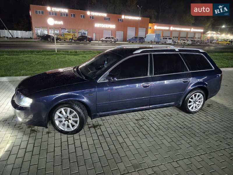 Универсал Audi A6 2003 в Луцке