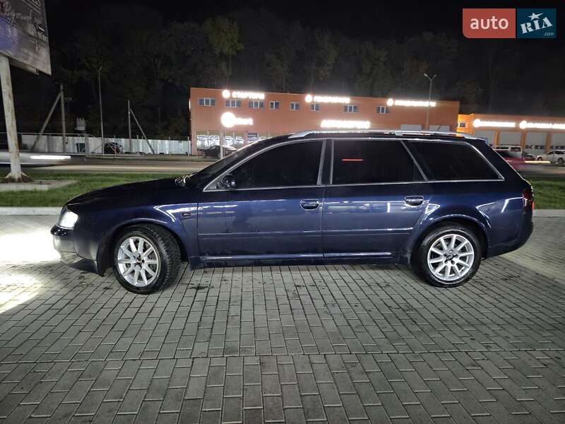 Универсал Audi A6 2003 в Луцке