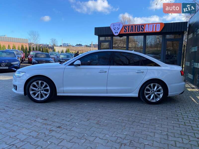 Седан Audi A6 2015 в Хмельницькому
